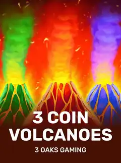 3 Coin Volcanoes game tile