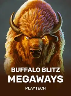 Buffalo Blitz Megaways game tile