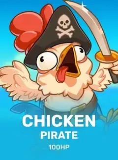 Chicken Pirate game tile